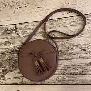 Cute Circle Crossbody